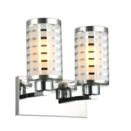 Lampara Espiral 2 Luces Redonda
