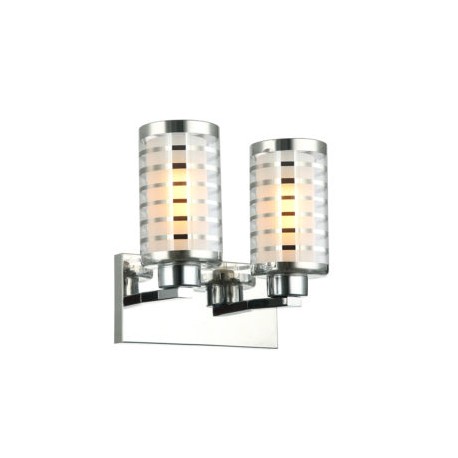 Lampara Espiral 2 Luces Redonda