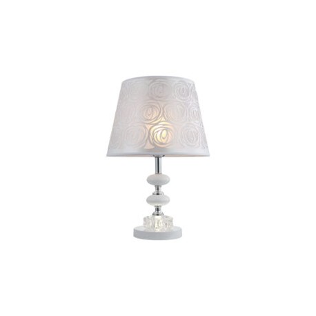 Lampara de mesa, Buro,  Garabato Blanca