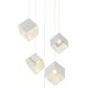 Candil Colgante  Cubos 5 Luces