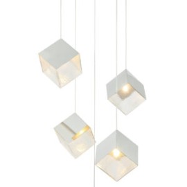 Candil Colgante  Cubos 5 Luces