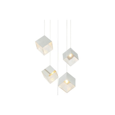 Candil Colgante  Cubos 5 Luces