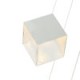 Candil Colgante  Cubos 5 Luces