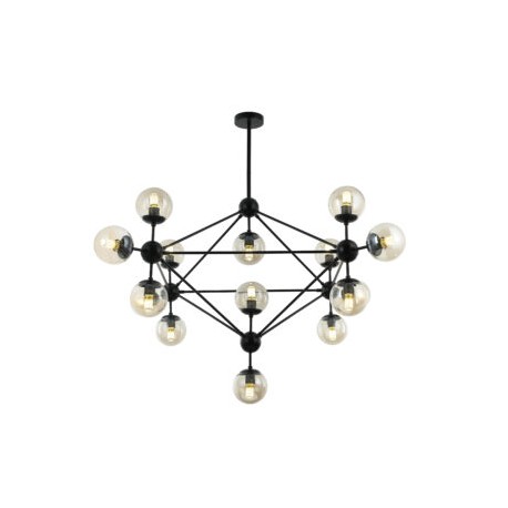 Candil Esferas Vintage 15 Luces