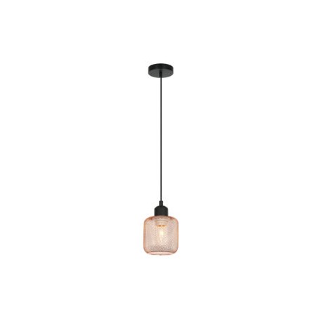 Lámpara Cobrizada 1 Luz