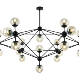 Candil Esferas 21 Luces