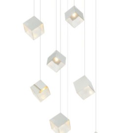 Candil Colgante Cubos 8 Luces