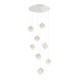 Candil Colgante Cubos 8 Luces