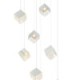 Candil Colgante Cubos 8 Luces