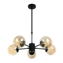 Lampara Esfera 5 Luces
