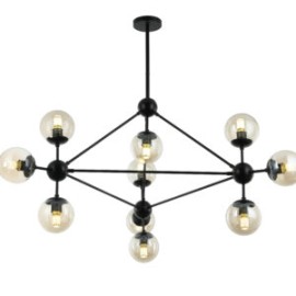 Candil Esferas 10 Luces