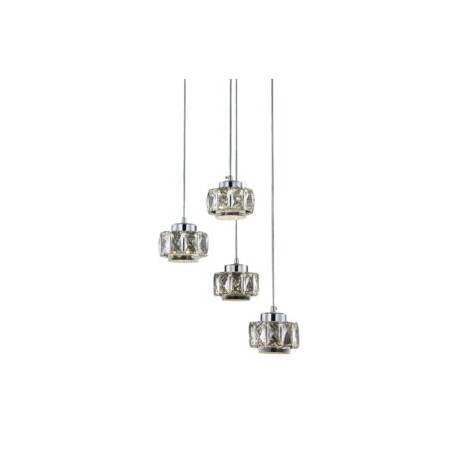 Candil de Cristal 4 Luces