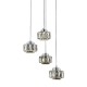 Candil de Cristal 4 Luces