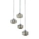 Candil de Cristal 4 Luces