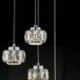 Candil de Cristal 4 Luces