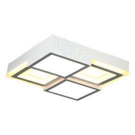 Plafón Cuadrado 40 w