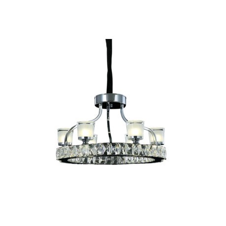 Candil de Cristal de 6 Luces