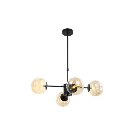 Lampara Esfera 4 Luces