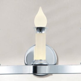 Lampara de Vela Pared 3 Luces