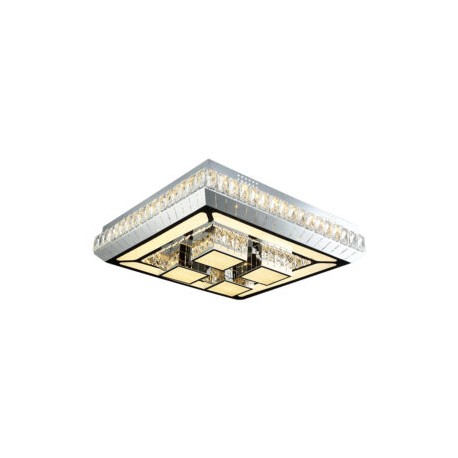 Plafón de Cristal Cuadrado Grande C/R