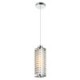 Candil Espiral Elegante Cuadrado