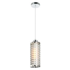 Candil Espiral Elegante Cuadrado