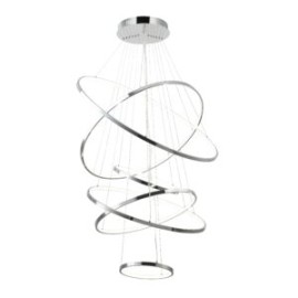 Candil Colgante 6 Aros Led