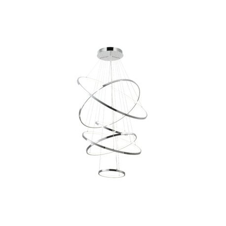 Candil Colgante 6 Aros Led