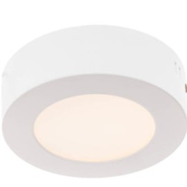 Lampara Led De Sobreponer Redonda 6 Watts