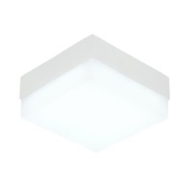 Plafón Cuadrado 24w