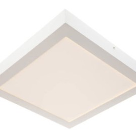 Lampara Led De Sobreponer Cuadrada 18 Watts