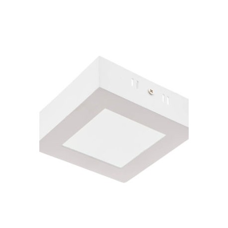 Lampara Led De Sobreponer Cuadrado 6 Watts