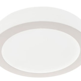 Lampara Led De Sobreponer Redondo 18 Watts