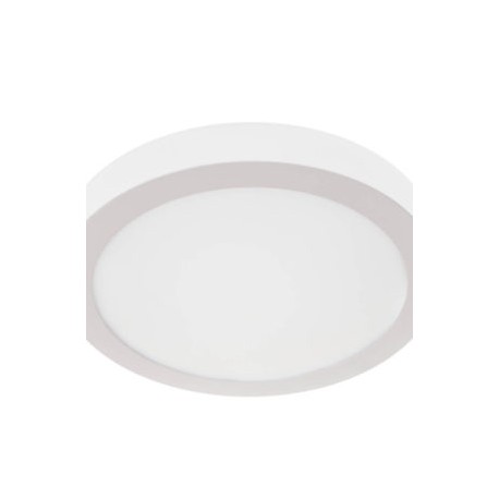 Lampara Led De Sobreponer Redondo 24 Watts