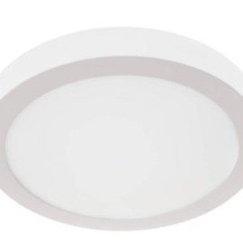 Lampara Led De Sobreponer Redondo 24 Watts