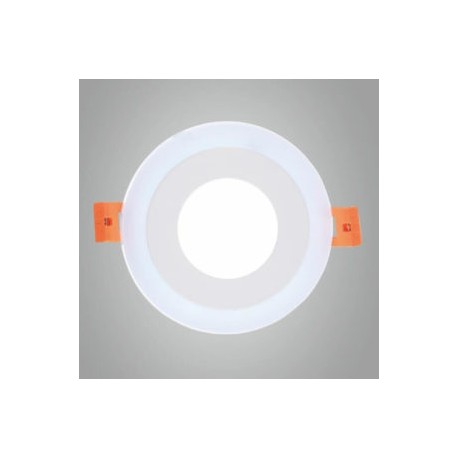 Lampara de Techo Redondo Empotrar 24 Watts 24 cm
