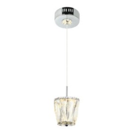 Lámpara Cristal 1 Luz