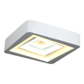 Plafon Cuadrado Blanco 30w